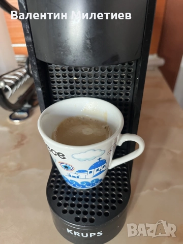 Продавам Nespresso mini, снимка 4 - Кафемашини - 56252133