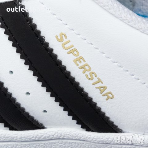 Adidas - Superstar J C77154 №36 2/3 Оригинал Код 326, снимка 9 - Маратонки - 37941657