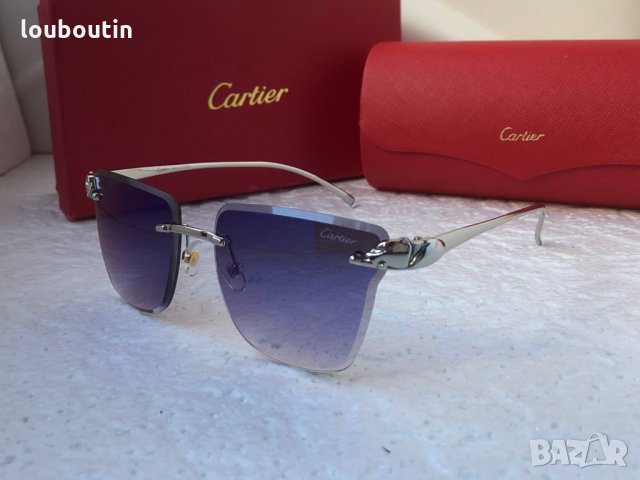 Cartier 2022 дамски слънчеви очила, снимка 8 - Слънчеви и диоптрични очила - 35536191