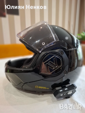 Каска модуларна LS2, снимка 4 - Спортна екипировка - 52340724