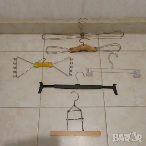  Закачалки метални и др. от соца