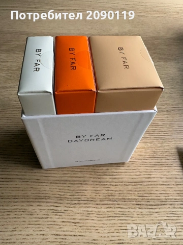 By FAR Daydream fragrance set, снимка 2 - Дамски парфюми - 53381484