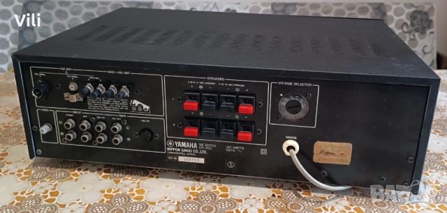 Yamaha CR-220, снимка 6 - Ресийвъри, усилватели, смесителни пултове - 52828059