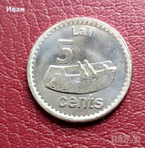 Монета от острави Фиджи., снимка 2 - Нумизматика и бонистика - 40802335