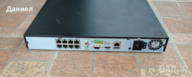 8 портов PoE 4K NVR Hikvision DS-7608NI-K2/8P с 1TB хард диск, снимка 4 - Комплекти за видеонаблюдение - 54314967