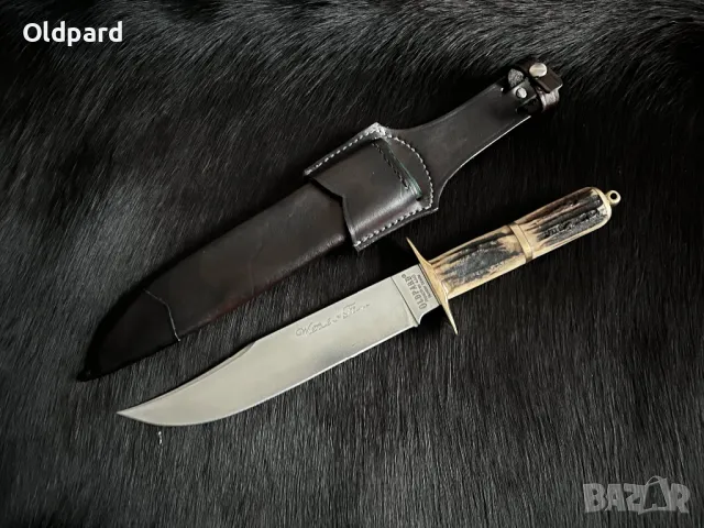 Ловен нож. Bowie острие. (B180H)