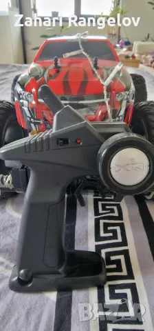 Автомобил с висока проходимост Wildmax с дистанционно управление, снимка 6 - Електрически играчки - 50052071