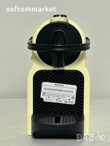 Kафемашина с капсули Nespresso Inissia (DeLonghi EN80.CW) 