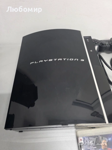 Конзола PlayStation 3 Fat(PS3/ПС3), снимка 2 - Игри за PlayStation - 53950292