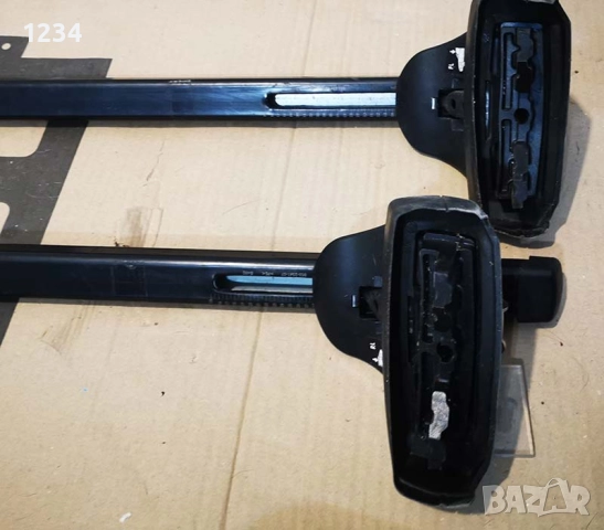 Багажник напречни греди THULE рейки за CITROEN C4 Picasso Grand Picasso, снимка 4 - Аксесоари и консумативи - 52855815