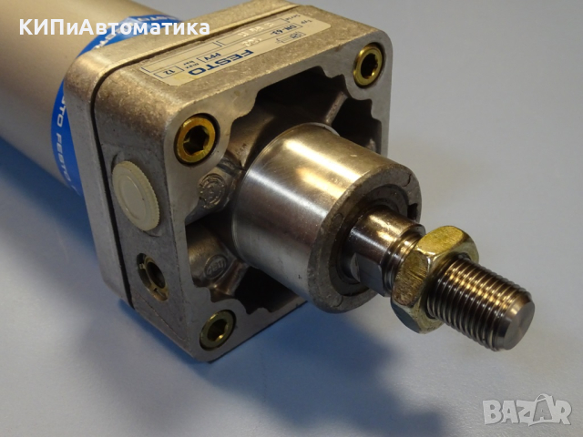 Пневматичен цилиндър Festo DN 63-150 PPV double acting Rod cylinder, снимка 4 - Резервни части за машини - 44615042