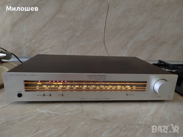 Luxman T-1 Stereo tuner Промоция!!! , снимка 1 - Ресийвъри, усилватели, смесителни пултове - 39561991