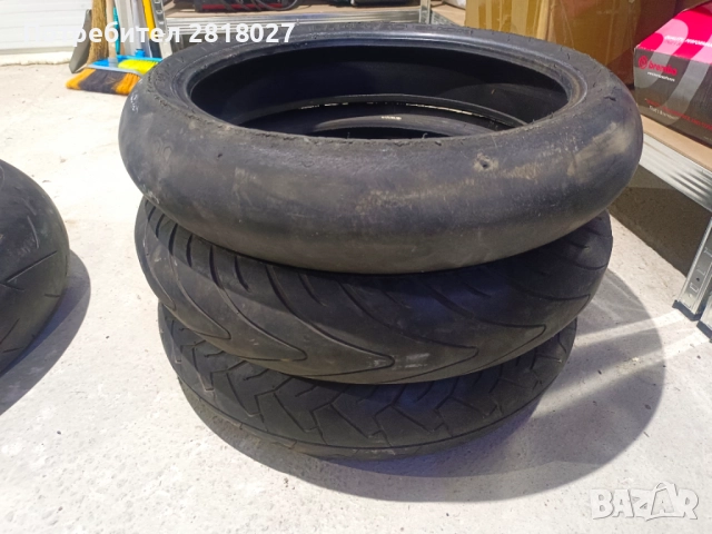 Гуми за мотор, снимка 5 - Гуми и джанти - 52158015