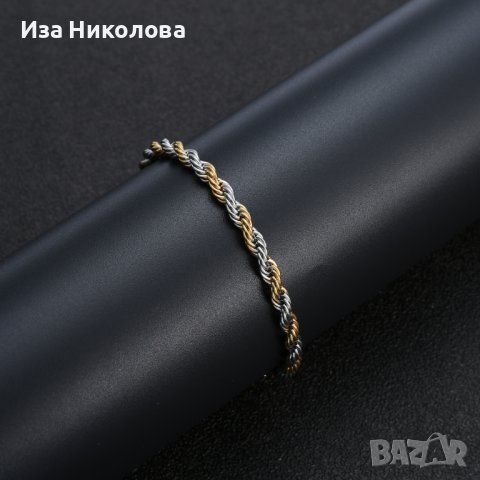 Гривни 5мм, снимка 3 - Гривни - 40855911