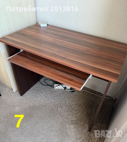 Гардероб, шкафове, бюро, снимка 8 - Шкафове - 51802547