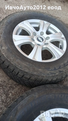 Джанти алуминиеви 17 Ford Ranger , снимка 16 - Гуми и джанти - 53975934