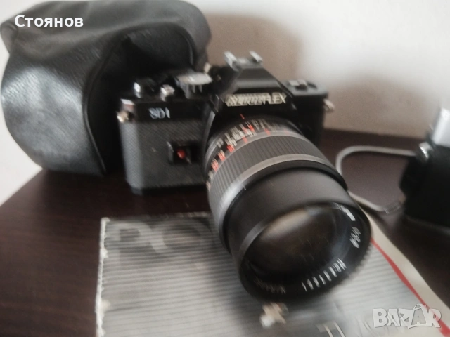 Камери PORST Reflex TL, REVUEFLEX SD 1 Japan, снимка 9 - Фотоапарати - 33720698