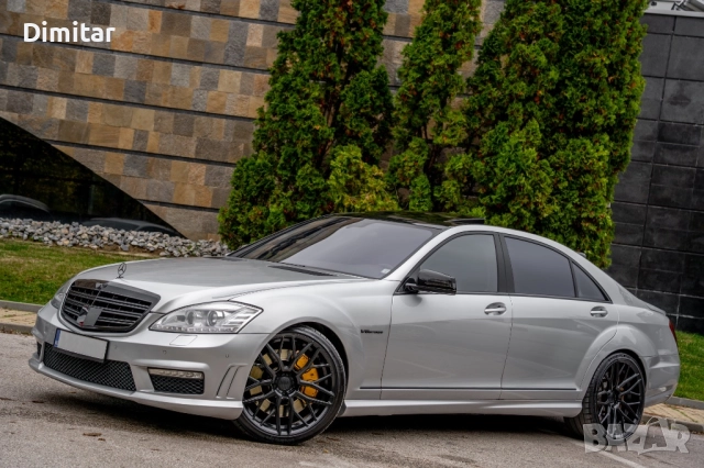 Mercedes S500