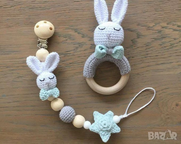 комплект клипс за биберон и дрънкалка , снимка 14 - Други - 51033910