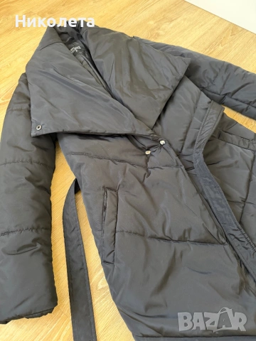 Дамско яке с яка, снимка 3 - Якета - 53149298