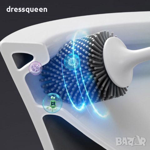 3687 Силиконова четка за баня, снимка 13 - Други стоки за дома - 37549864