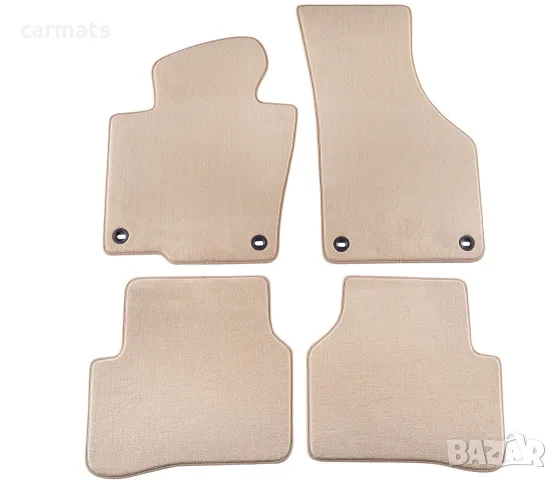 Мокетни стелки Petex за VW Passat B6 (2005-2010) - Бежови - Comet