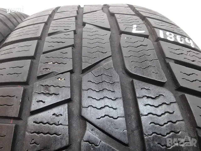2бр зимни гуми 225/60/16 CONTINENTAL L01804 , снимка 2 - Гуми и джанти - 48281259
