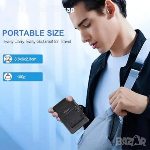 Ново Зарядно BC-45W BC-50 NP-45 NP-50 за Fujifilm камера батерия фото, снимка 6 - Чанти, стативи, аксесоари - 53048030