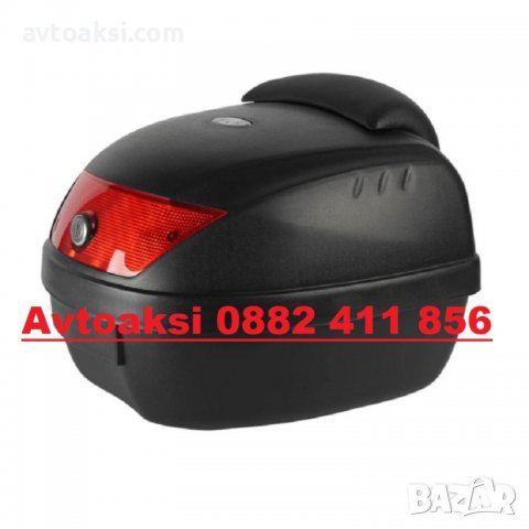 Куфар за Мотор с облегалка -72122, снимка 2 - Аксесоари и консумативи - 36898427