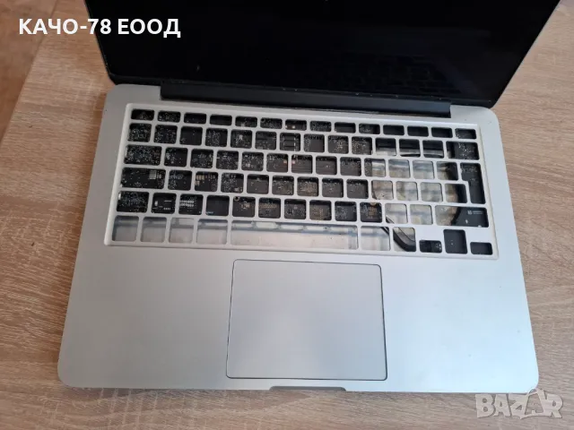 Лаптоп MacBook A1502, снимка 4 - Части за лаптопи - 49323299