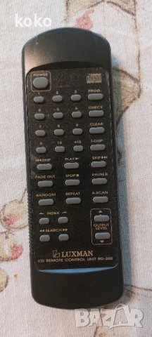 LUXMAN CD D357, снимка 9 - Аудиосистеми - 42641452