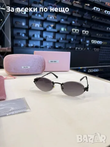 Miu Miu Слънчеви Очила С UV400 Защита - Различни Цветове Код SK2003, снимка 2 - Слънчеви и диоптрични очила - 55736505