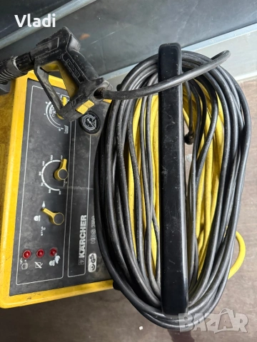 Професионална водоструйка Kärcher HDS 750, снимка 6 - Селскостопанска техника - 54166320