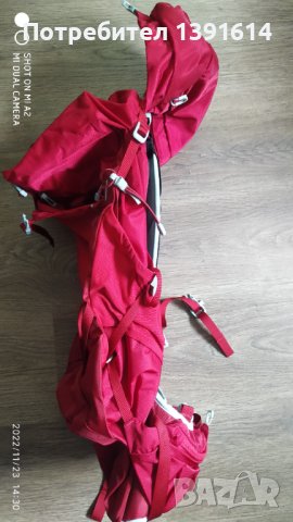 Osprey Talon 33 Cosmic Red S/M, снимка 7 - Раници - 38770867