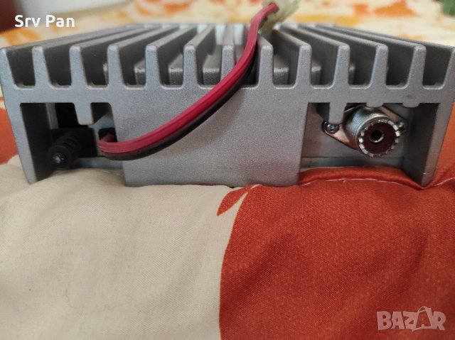 Icom UHF Transeiver, Рaдиостанция, IC-F2010, снимка 2 - Друга електроника - 37353315