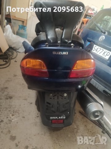 Suzuki burgman, снимка 4 - Мотоциклети и мототехника - 31891692
