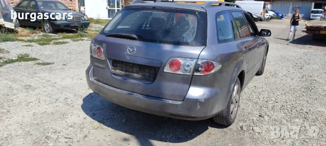 Mazda 6 комби GY 2.0 - 136к.с. дизел 2004г на части, снимка 5 - Автомобили и джипове - 55789783