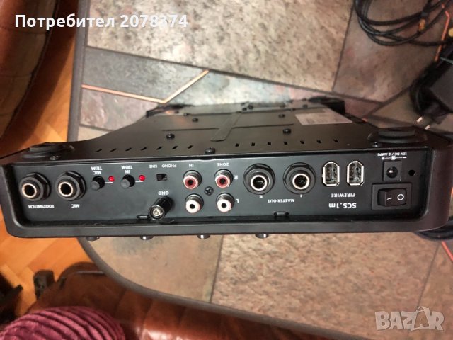 Dj Mixer Stanton  SCS.1M, снимка 12 - Ресийвъри, усилватели, смесителни пултове - 37013003