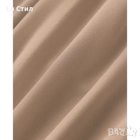 💕Официална рокля с шифон и основа от трикотажна материя, снимка 5 - Рокли - 53945087