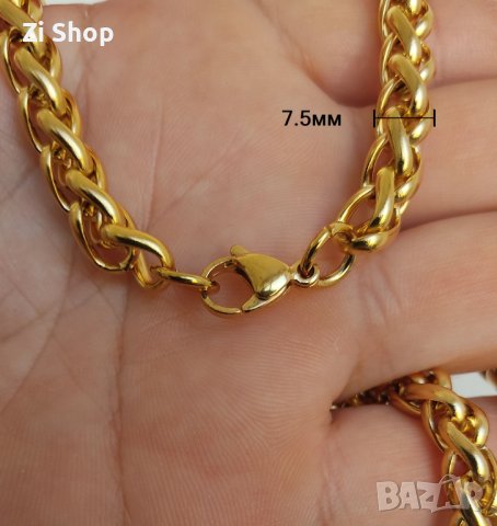 Синджир златен ланец златна верижка модел: 2,  18К, снимка 4 - Колиета, медальони, синджири - 27599414