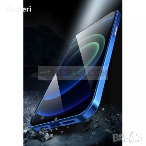IPhone 12 / 12 Pro 360° магнитен кейс, снимка 5 - Калъфи, кейсове - 31228883