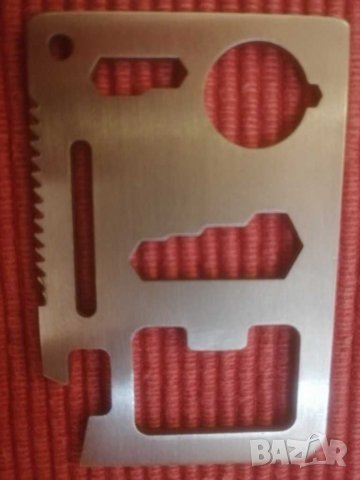 Многофункционален туристически нож, прибор, комплект. , снимка 4 - Спортна екипировка - 30799676