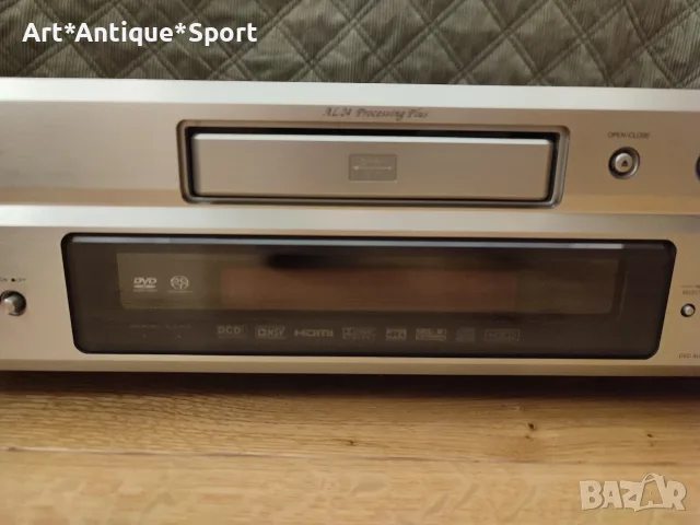 Denon 3910 SACD/DVD-A/CD аудиофилски , снимка 2 - Аудиосистеми - 55875154