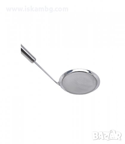 ЦЕДКА С ФИНА МРЕЖА, НЕРЪЖДАЕМА СТОМАНА - код 2999, снимка 7 - Прибори за хранене, готвене и сервиране - 33903784