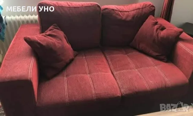 Двуместен диван, снимка 2 - Дивани и мека мебел - 48817260