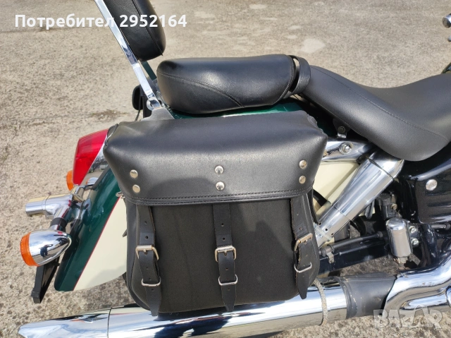 Хонда шадоу 1100 С3 нов внос Швейцария , снимка 5 - Мотоциклети и мототехника - 54045319