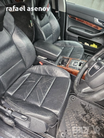 Продавам Audi A6 C6 4F  цяла за части(скъсана верига) десен волан, снимка 12 - Автомобили и джипове - 53108237
