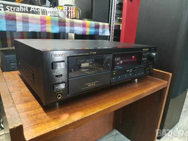 Pioneer CT-656 Триглав Стерео Дек, снимка 2 - Декове - 53250852