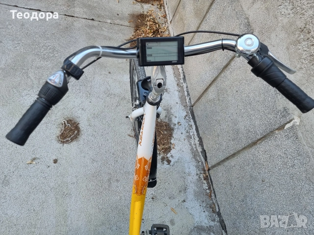 Електрическо шосейно колело , снимка 6 - Велосипеди - 54333458