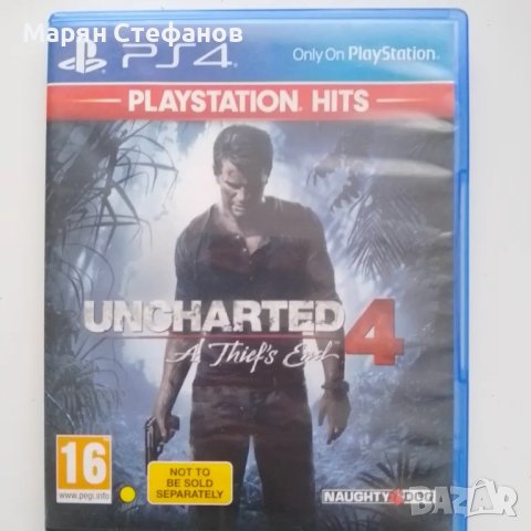 Uncharted 4 ps4, снимка 1
